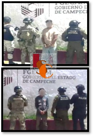 Desmantelan tres puntos de narcomenudeo en comunidades de Campeche: FGECAM.